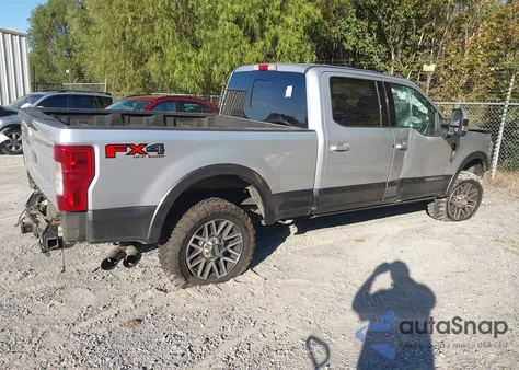 2019 Ford F-250 Lariat из США, поврежденный, VIN 1FT7W2BT5KED22686
